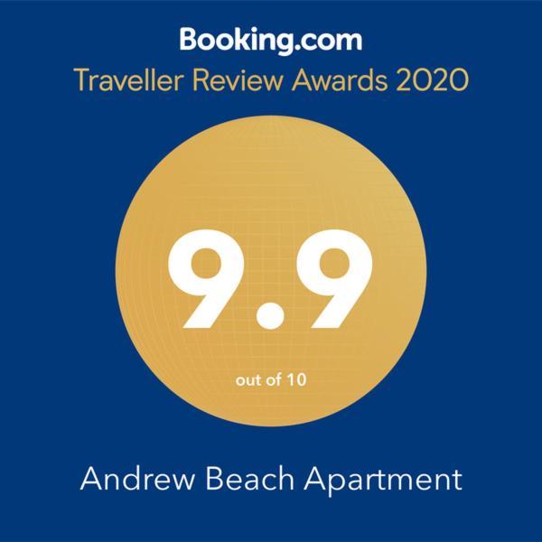 Andrew Beach Apartment Năvodari Exteriér fotografie