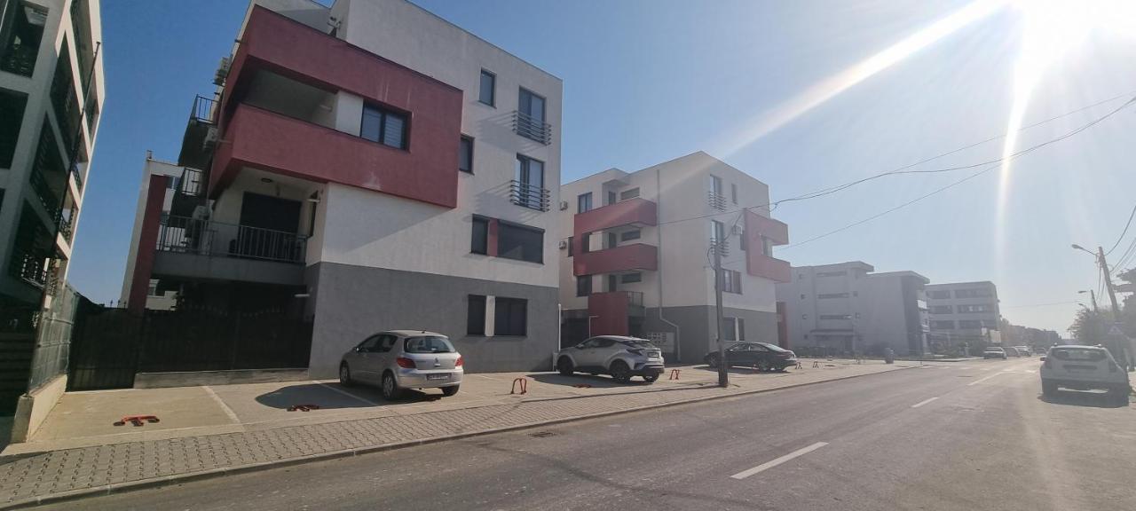 Andrew Beach Apartment Năvodari Exteriér fotografie